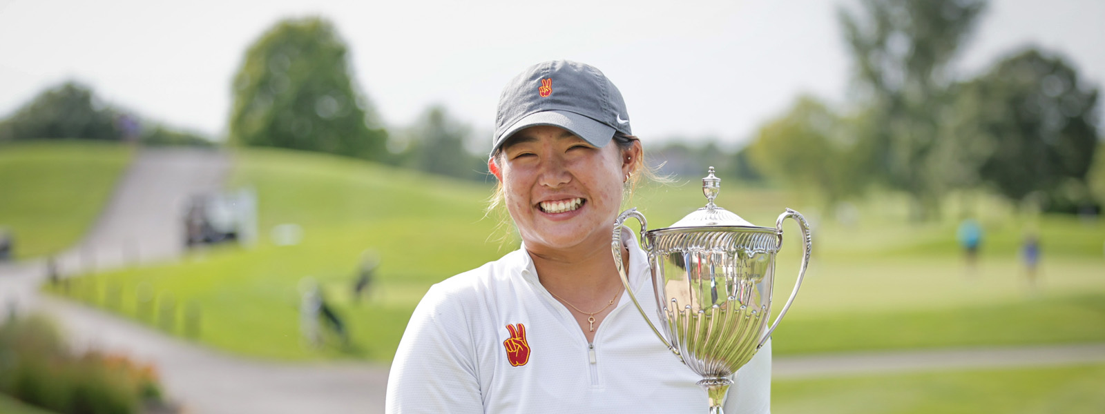 Catherine Park earns medalist honors